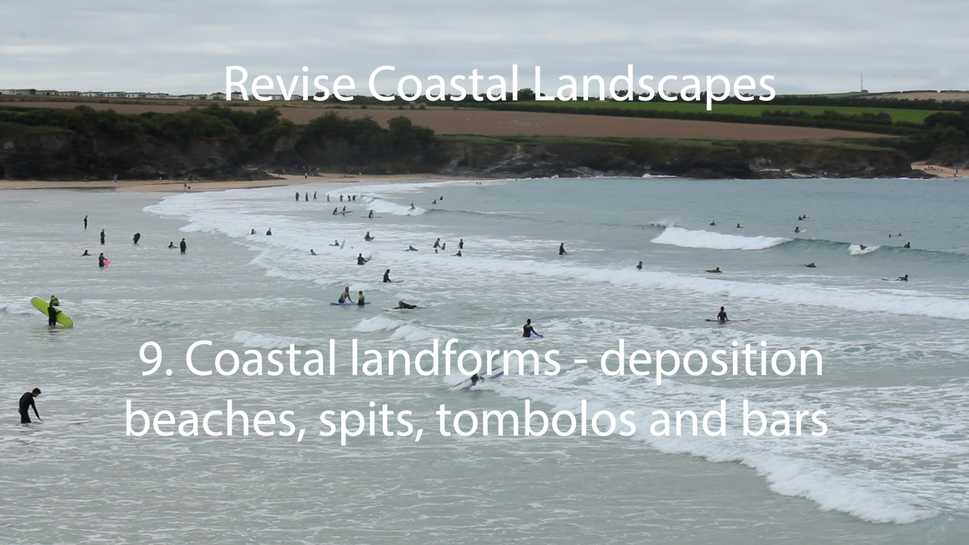 GCSE Geography, Landforms of Deposition: Spits (Coastal Landscapes 9), Geography